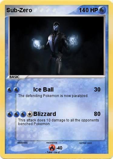 Pokemon Sub-Zero