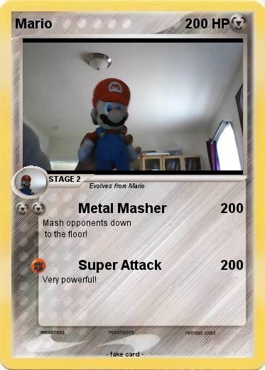 Pokemon Mario