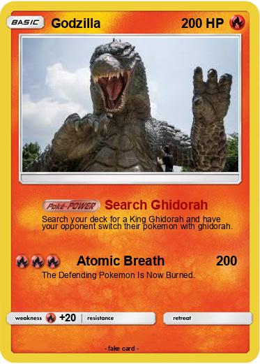 Pokemon Godzilla