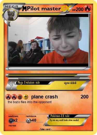 Pokemon Pilot master