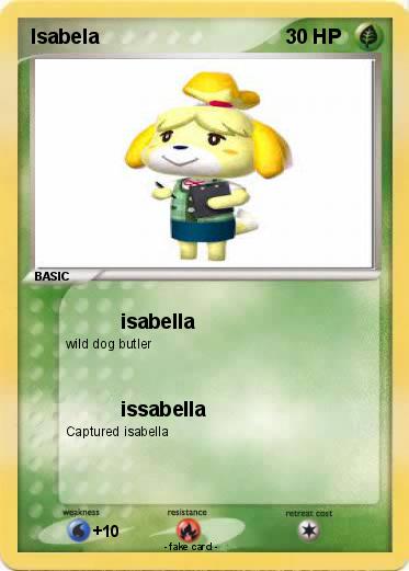 Pokemon Isabela