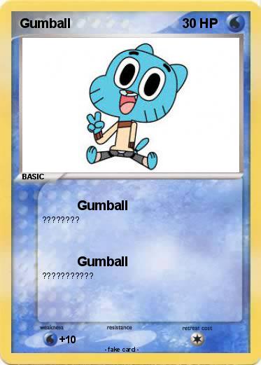Pokemon Gumball