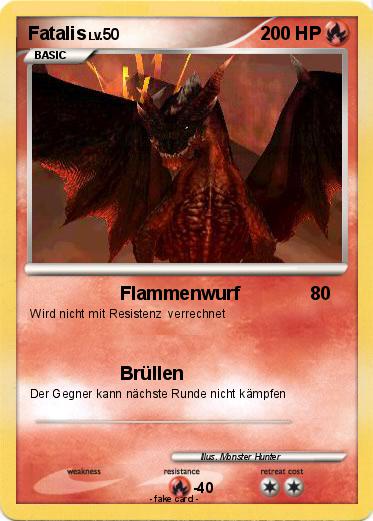 Pokemon Fatalis