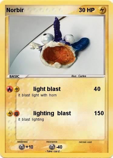 Pokemon Norbir