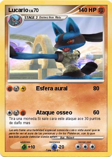 Pokemon Lucario