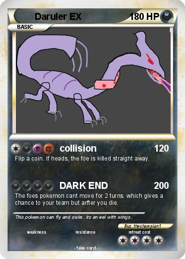 Pokemon Daruler EX