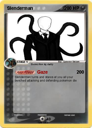 Pokemon Slenderman