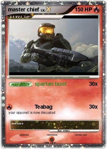 Pokemon master chief