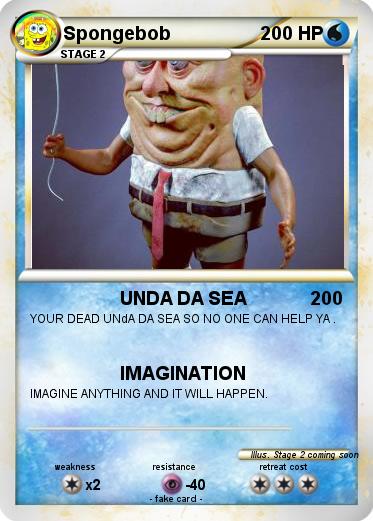 Pokemon Spongebob