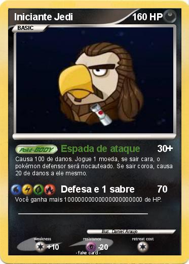 Pokemon Iniciante Jedi