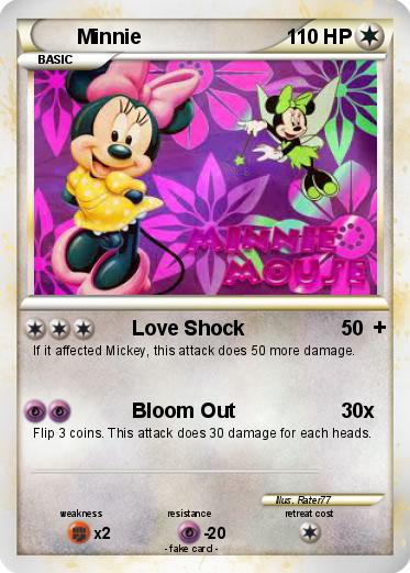 Pokemon Minnie
