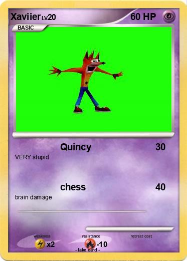 Pokemon Xaviier
