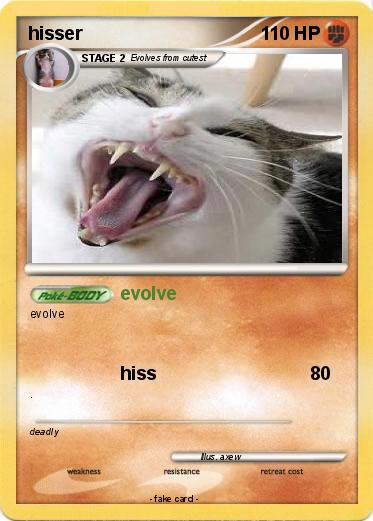 Pokemon hisser