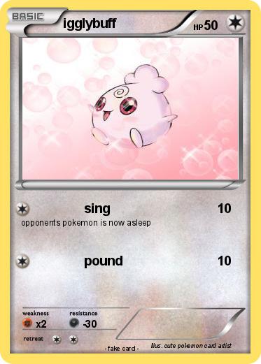 Pokemon igglybuff