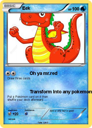 Pokemon Eek