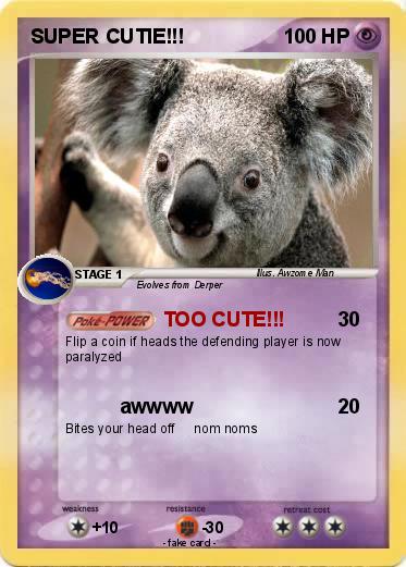 Pokemon SUPER CUTIE!!!