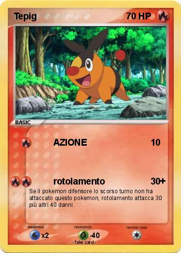 Pokemon Tepig