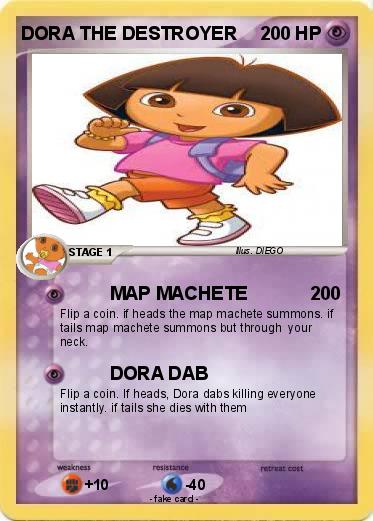 Pokemon DORA THE DESTROYER