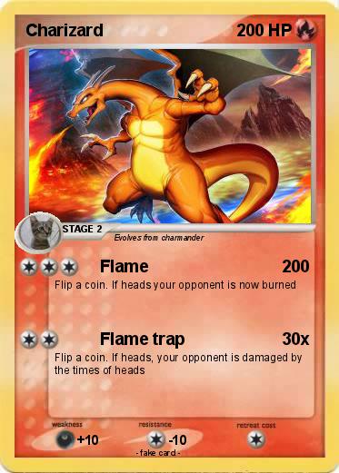 Pokemon Charizard