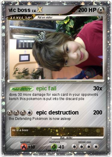 Pokemon vic boss