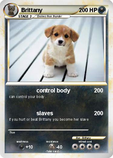 Pokemon Brittany