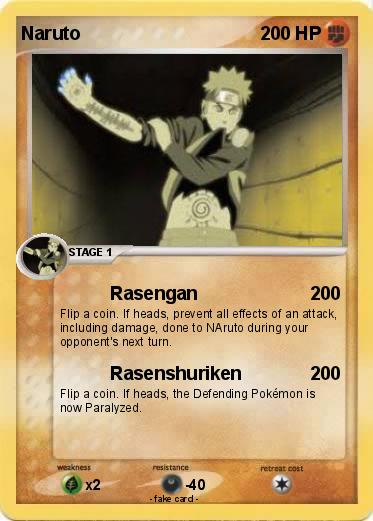Pokemon Naruto