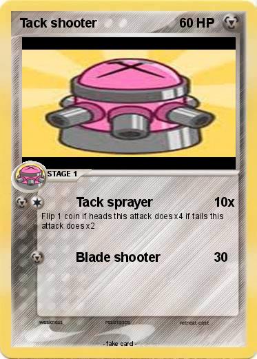 Pokemon Tack shooter