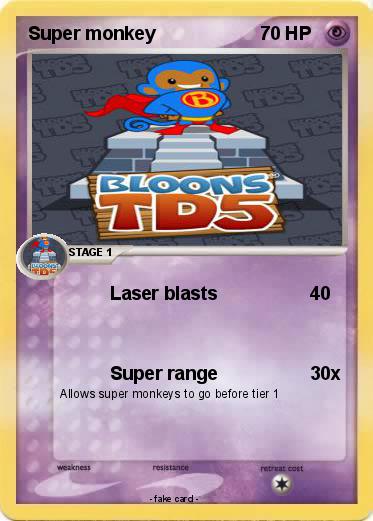 Pokemon Super monkey