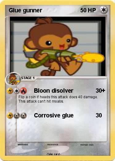 Pokemon Glue gunner
