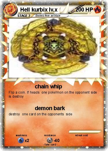 Pokemon Hell kurbix lv.x