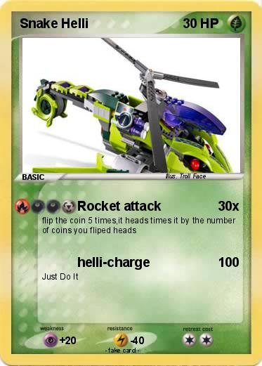 Pokemon Snake Helli