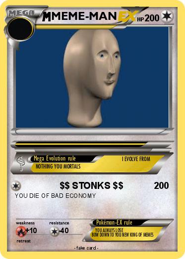 Pokemon MEME-MAN