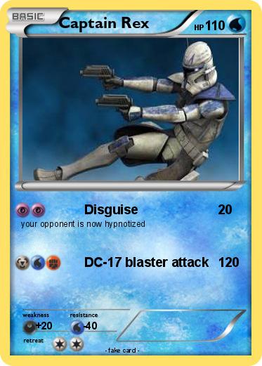 Pokemon Captain Rex
