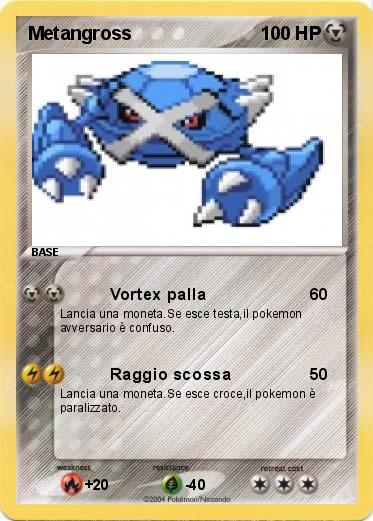 Pokemon Metangross