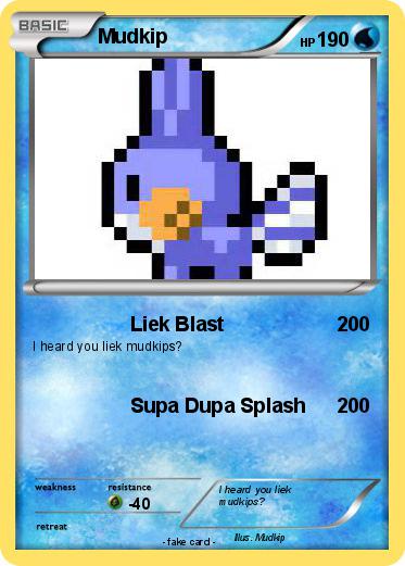 Pokemon Mudkip
