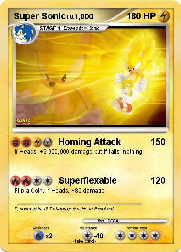 Pokemon Super Sonic