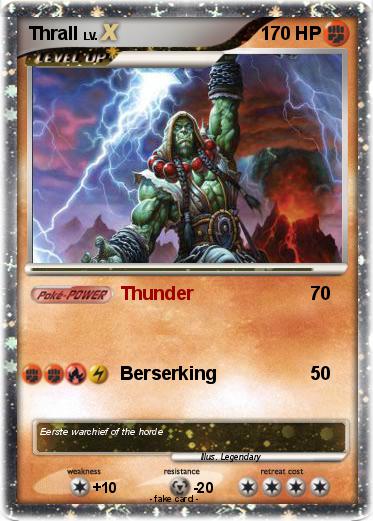 Pokemon Thrall