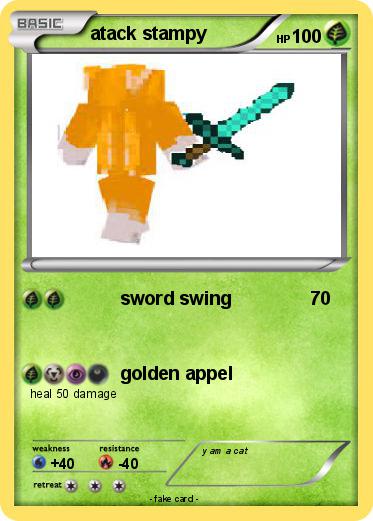 Pokemon atack stampy