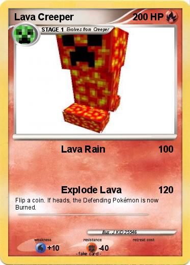 Pokemon Lava Creeper