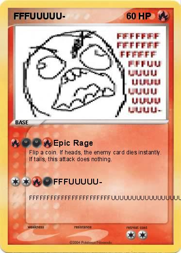Pokemon FFFUUUUU-