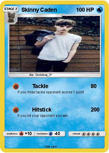 Pokemon Skinny Caden