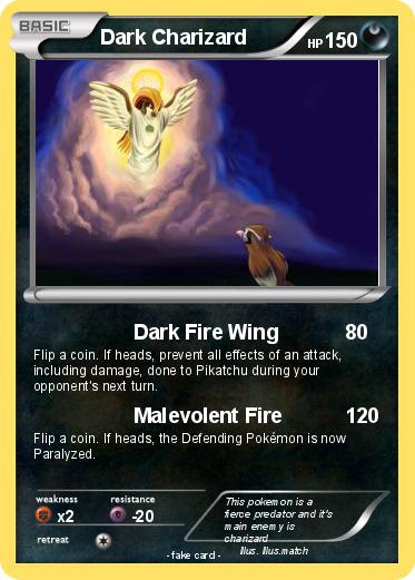 Pokemon Dark Charizard
