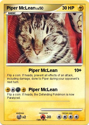 Pokemon Piper McLean