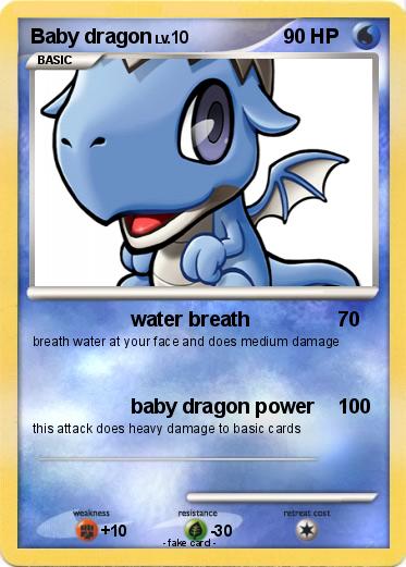 Pokemon Baby dragon