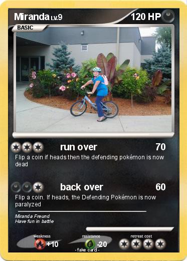 Pokemon Miranda
