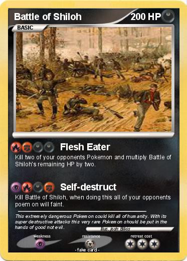 Pokemon Battle of Shiloh
