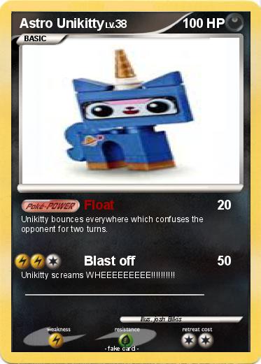 Pokemon Astro Unikitty