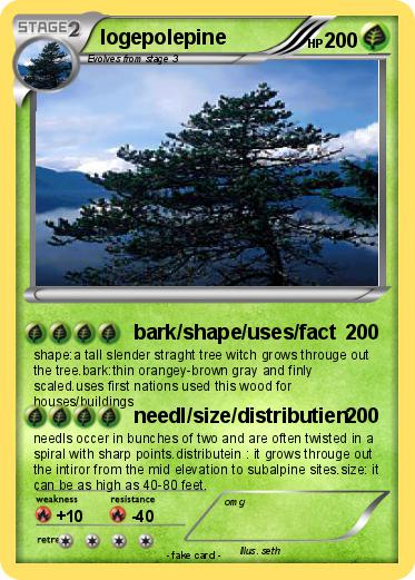 Pokemon logepolepine