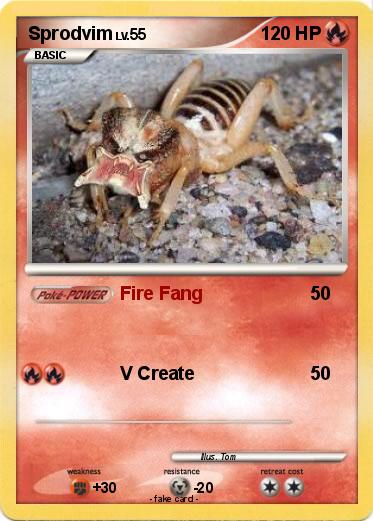 Pokemon Sprodvim