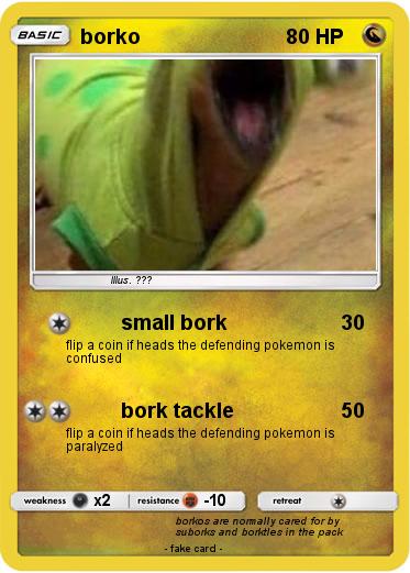 Pokemon borko